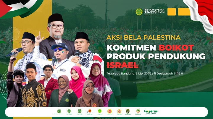 Aksi Bela Palestina, Persatuan Islam Provinsi Sumatera Selatan Mengajak Turun Aksi